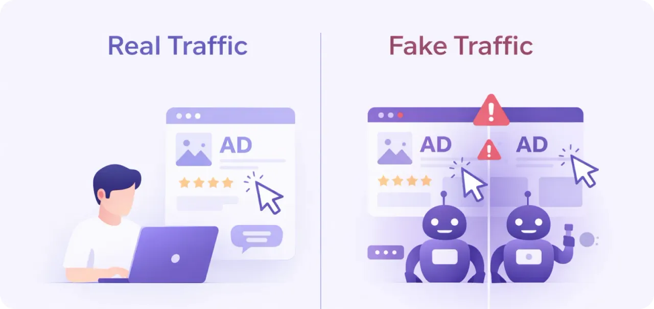 Authentic audience activity
